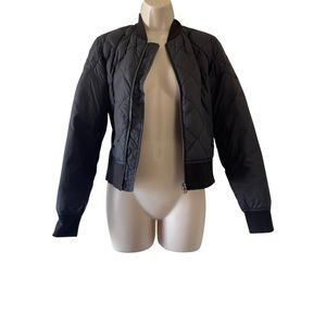 True Religion bomber light puffer jacket